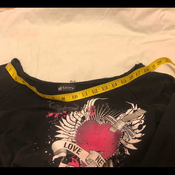 Selfesteem ‘Love💖Never Dies’ Sweatshirt - Picture 15 of 16